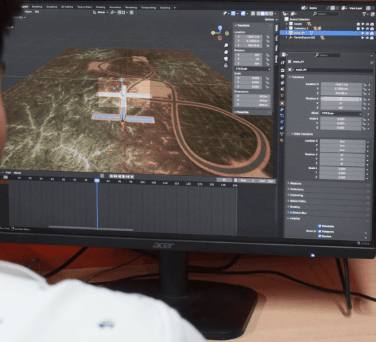 Advanced-simulation